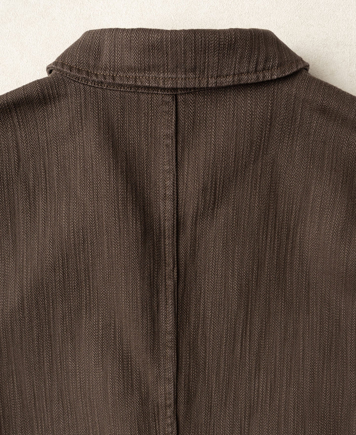 1930s Herringbone Relaxed Blazer