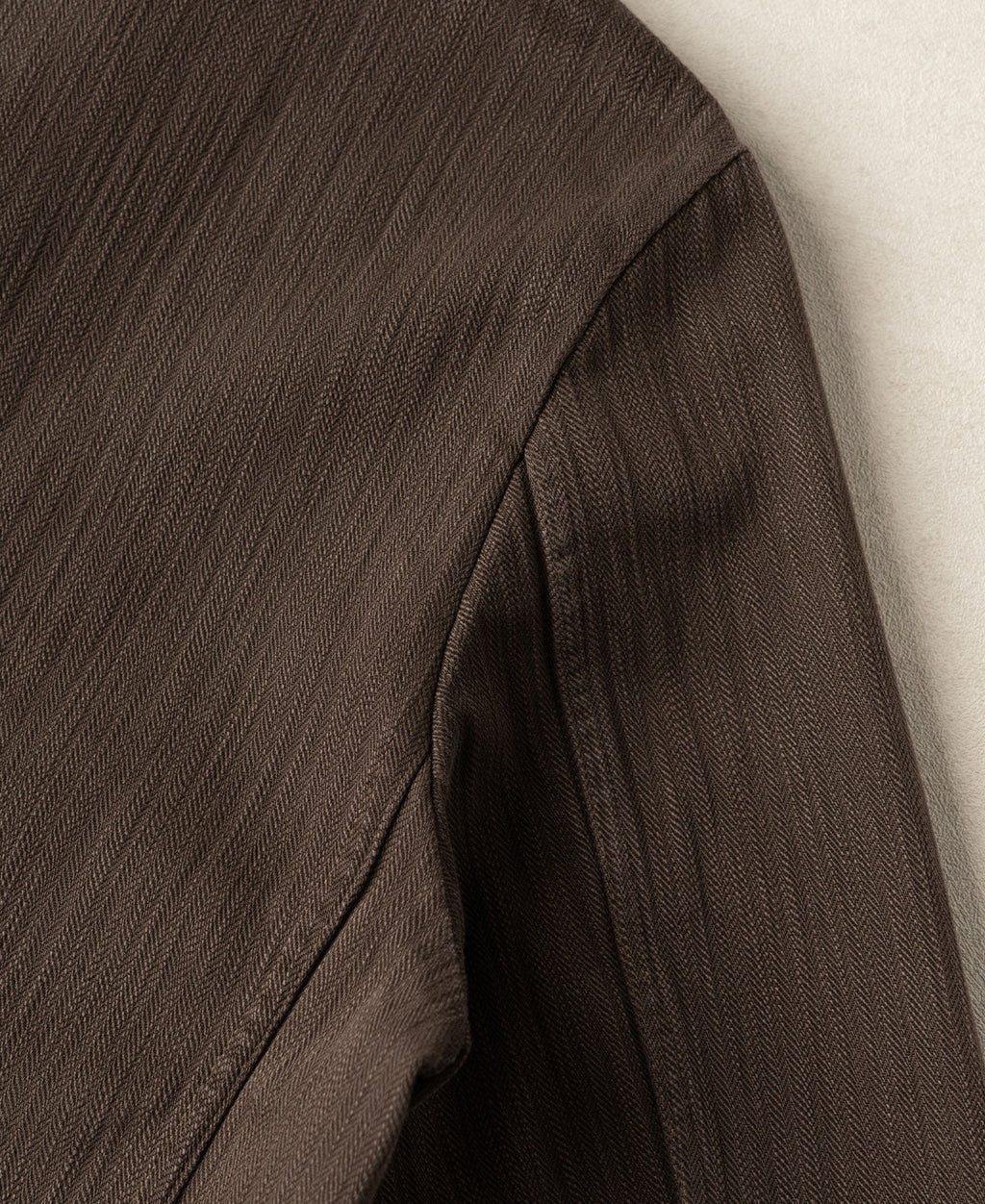 1930s Herringbone Relaxed Blazer