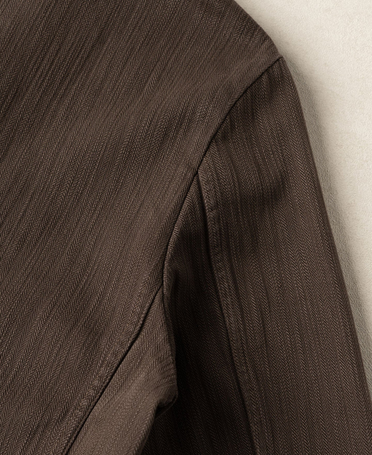 1930s Herringbone Relaxed Blazer