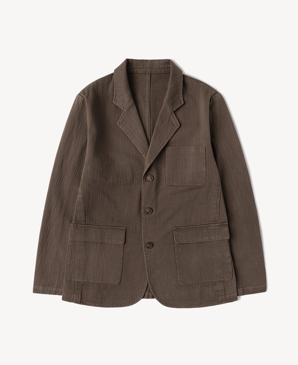 1930s Herringbone Relaxed Blazer