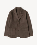 1930s Herringbone Relaxed Blazer