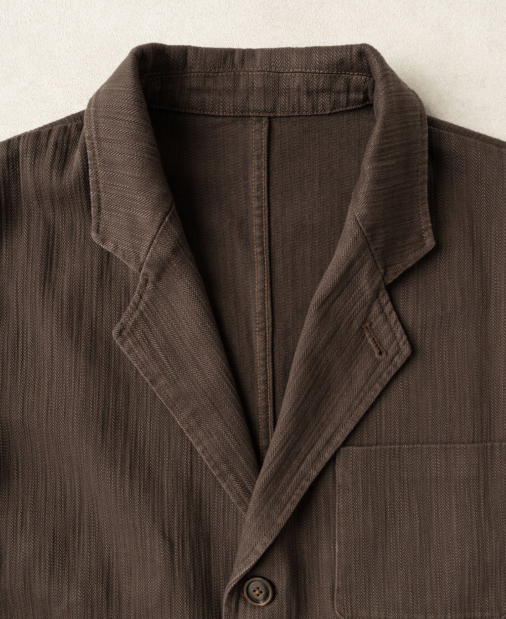 1930s Herringbone Relaxed Blazer