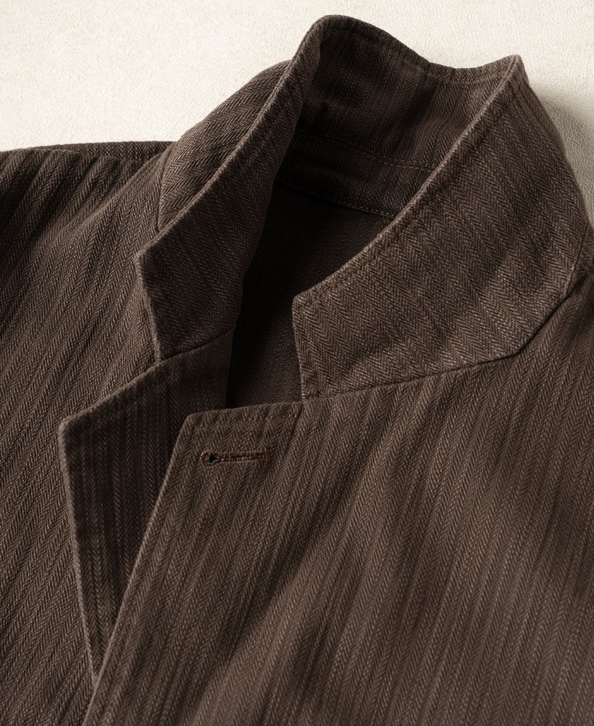 1930s Herringbone Relaxed Blazer