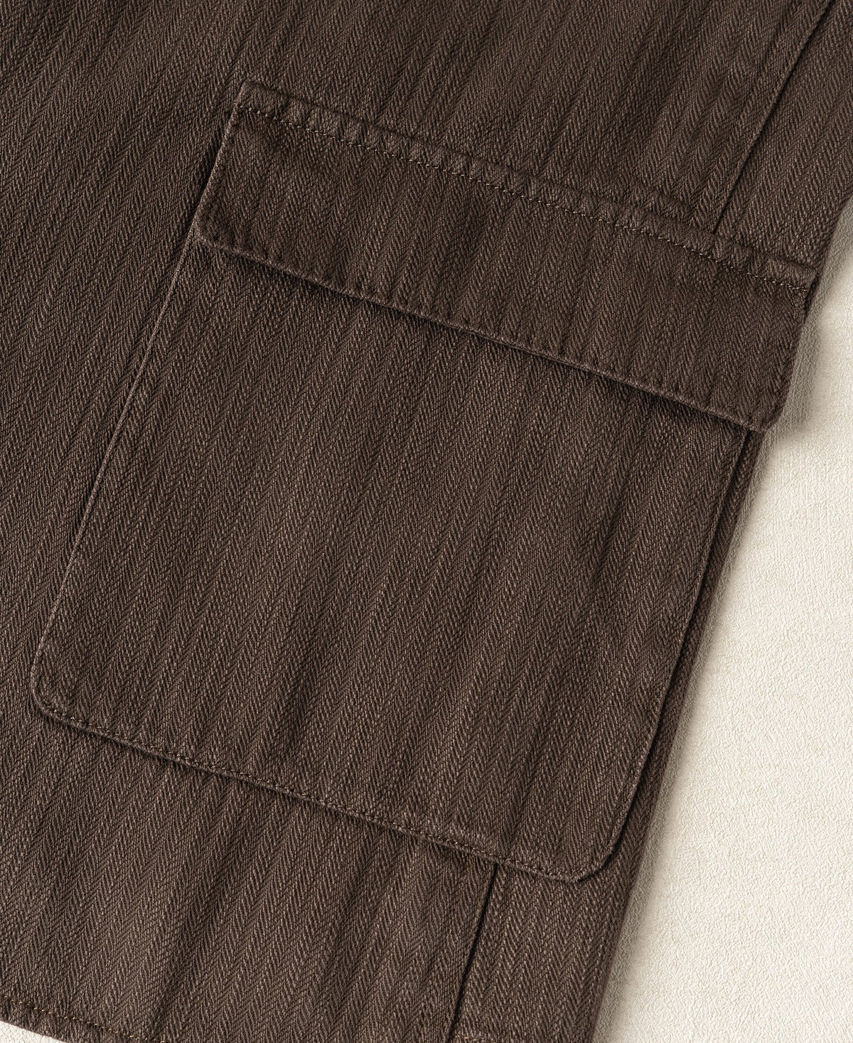 1930s Herringbone Relaxed Blazer