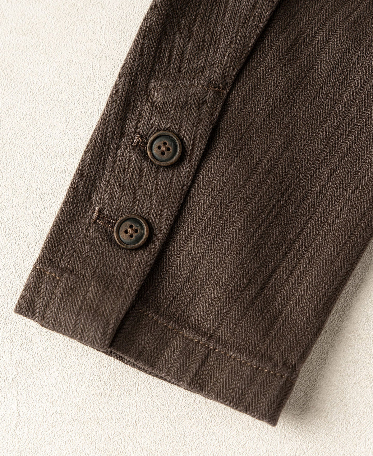 1930s Herringbone Relaxed Blazer