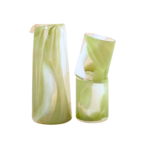 Pistachio Pitcher