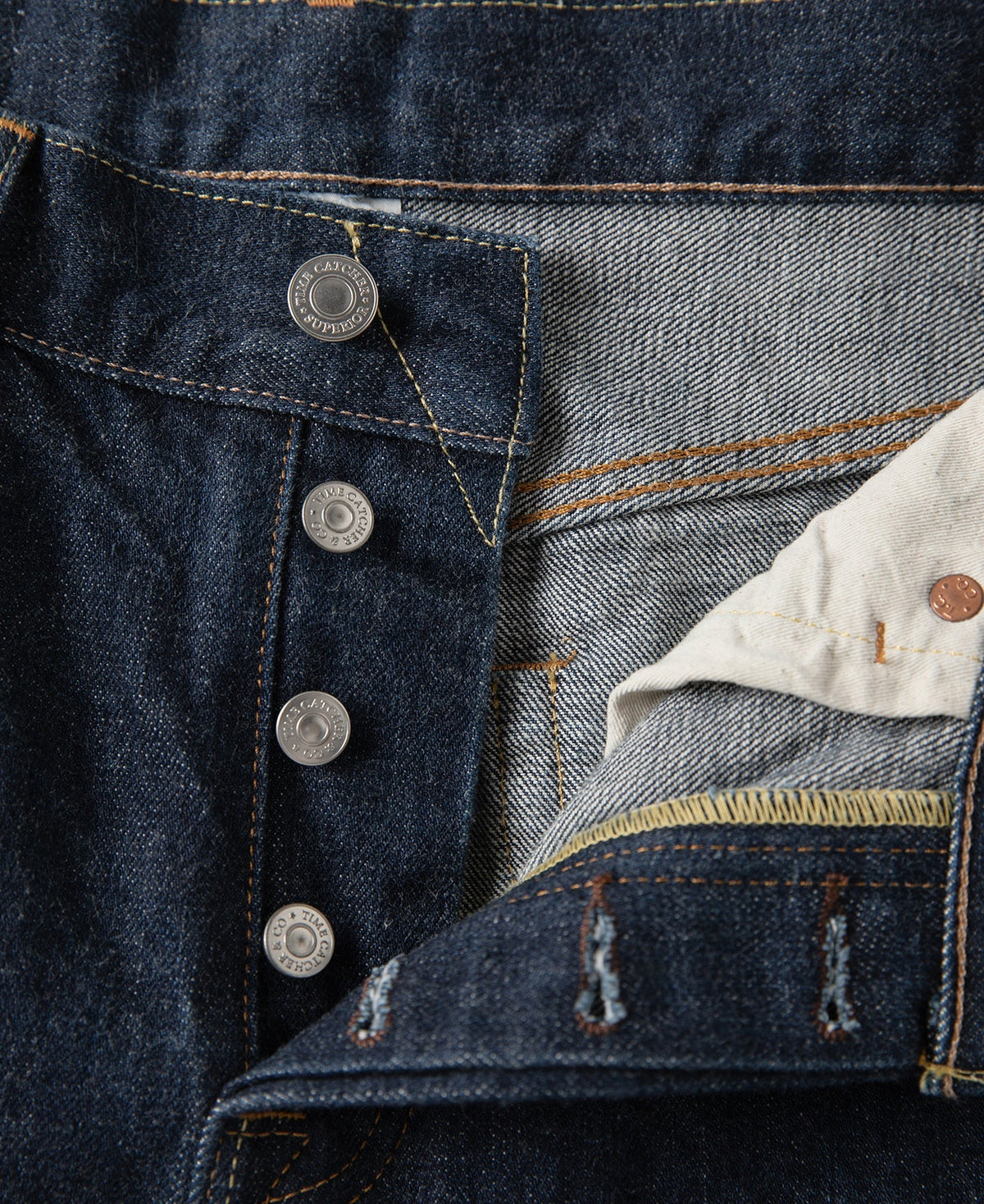 1955 Classic Biker Selvedge Denim Jeans