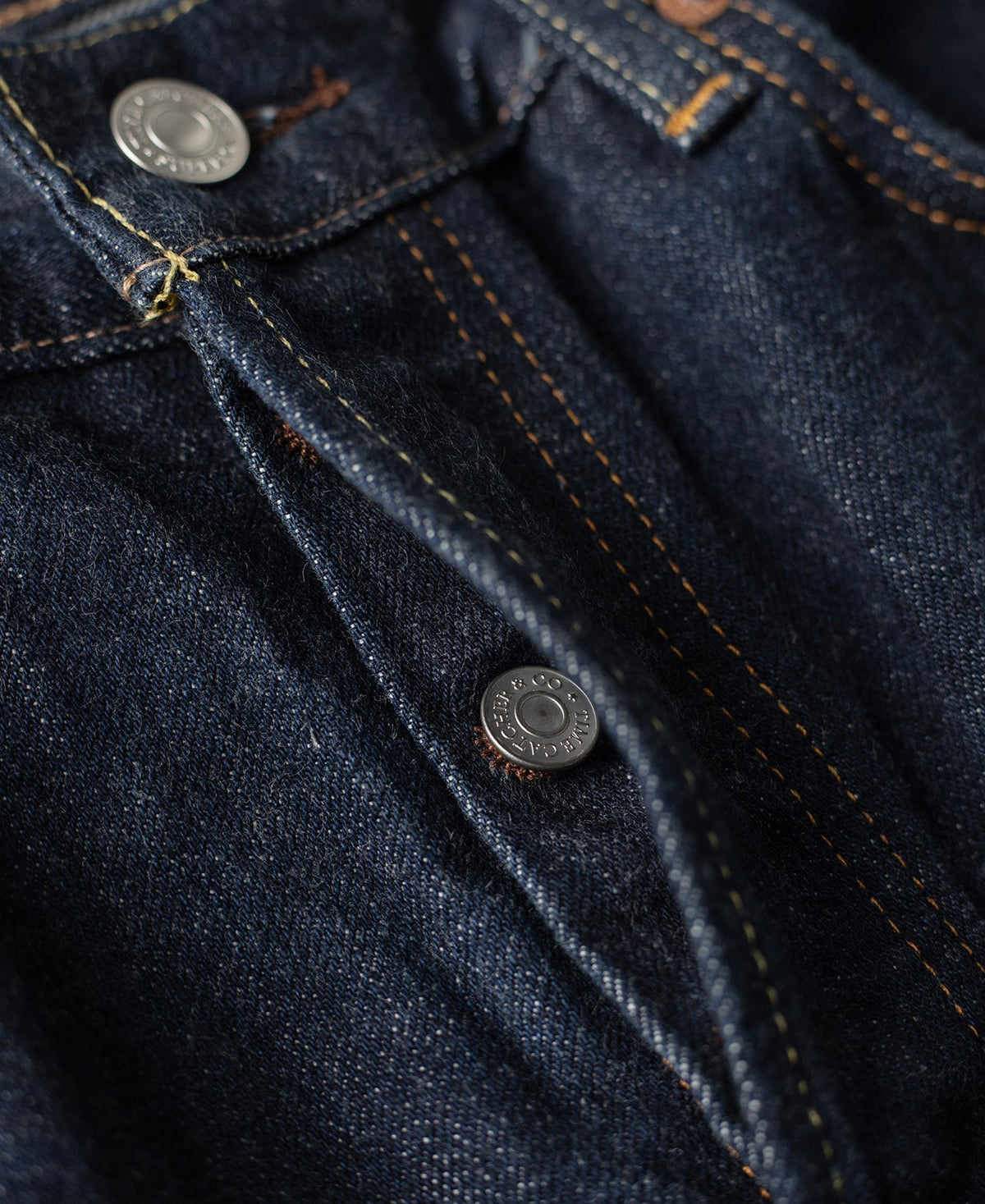1955 Classic Biker Selvedge Denim Jeans