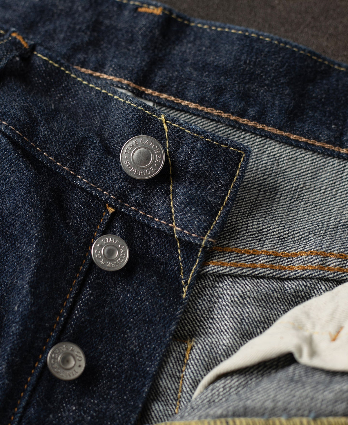 1966 Selvedge Denim Jeans