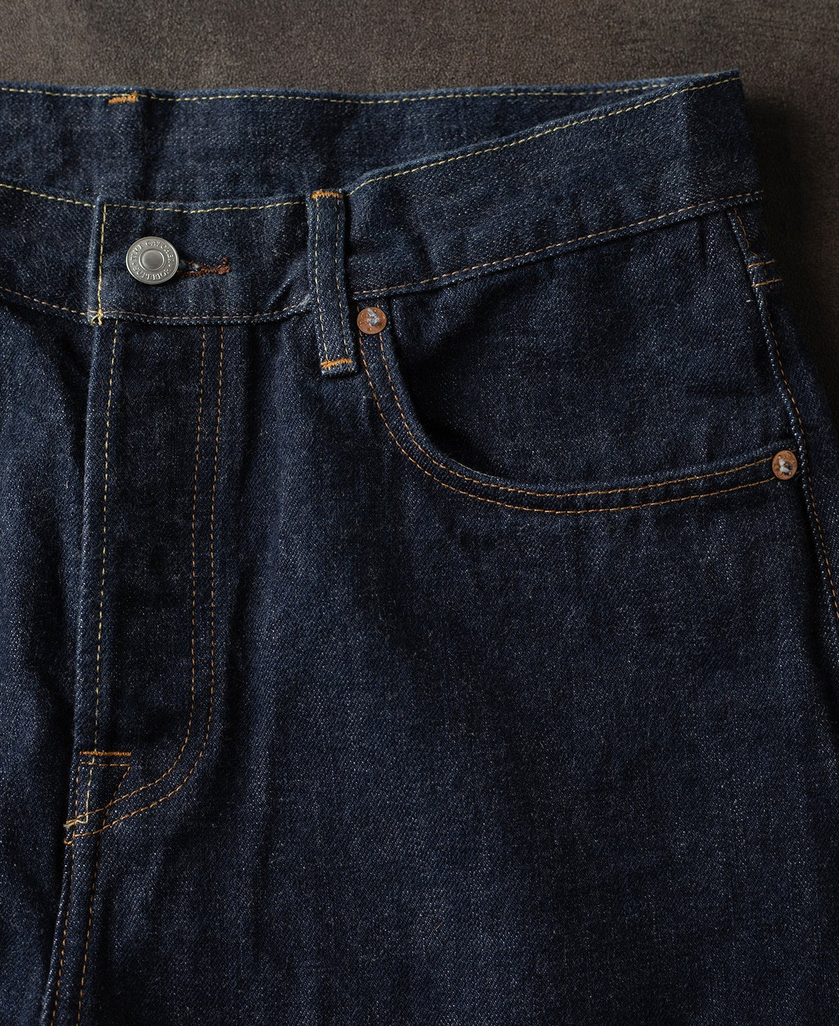 1955 Classic Biker Selvedge Denim Jeans