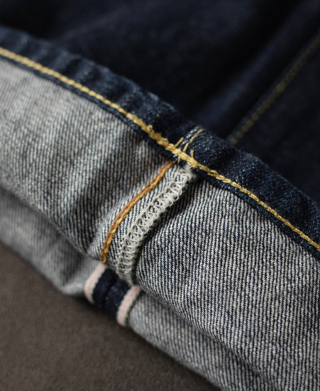 1955 Classic Biker Selvedge Denim Jeans