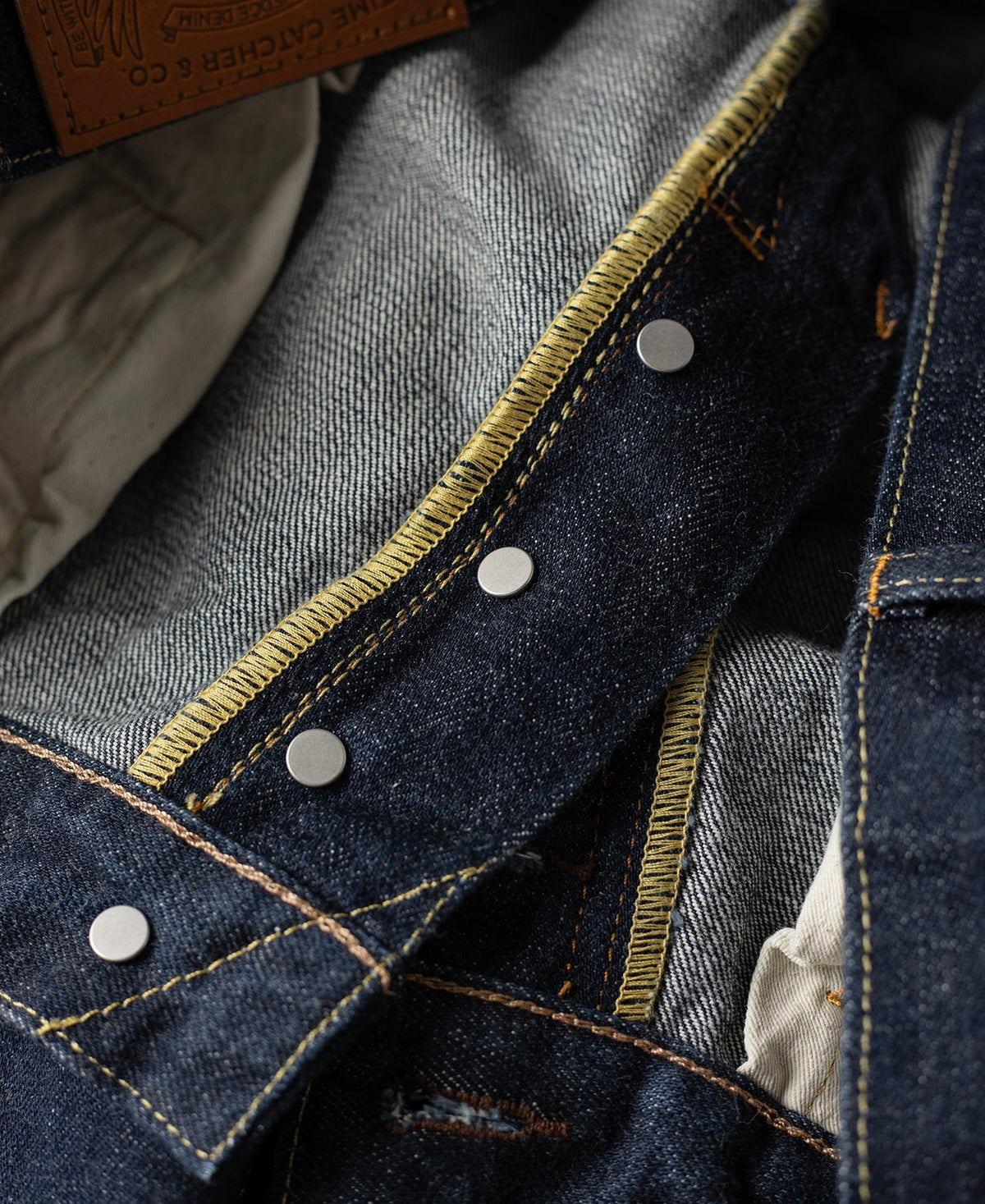 1966 Selvedge Denim Jeans