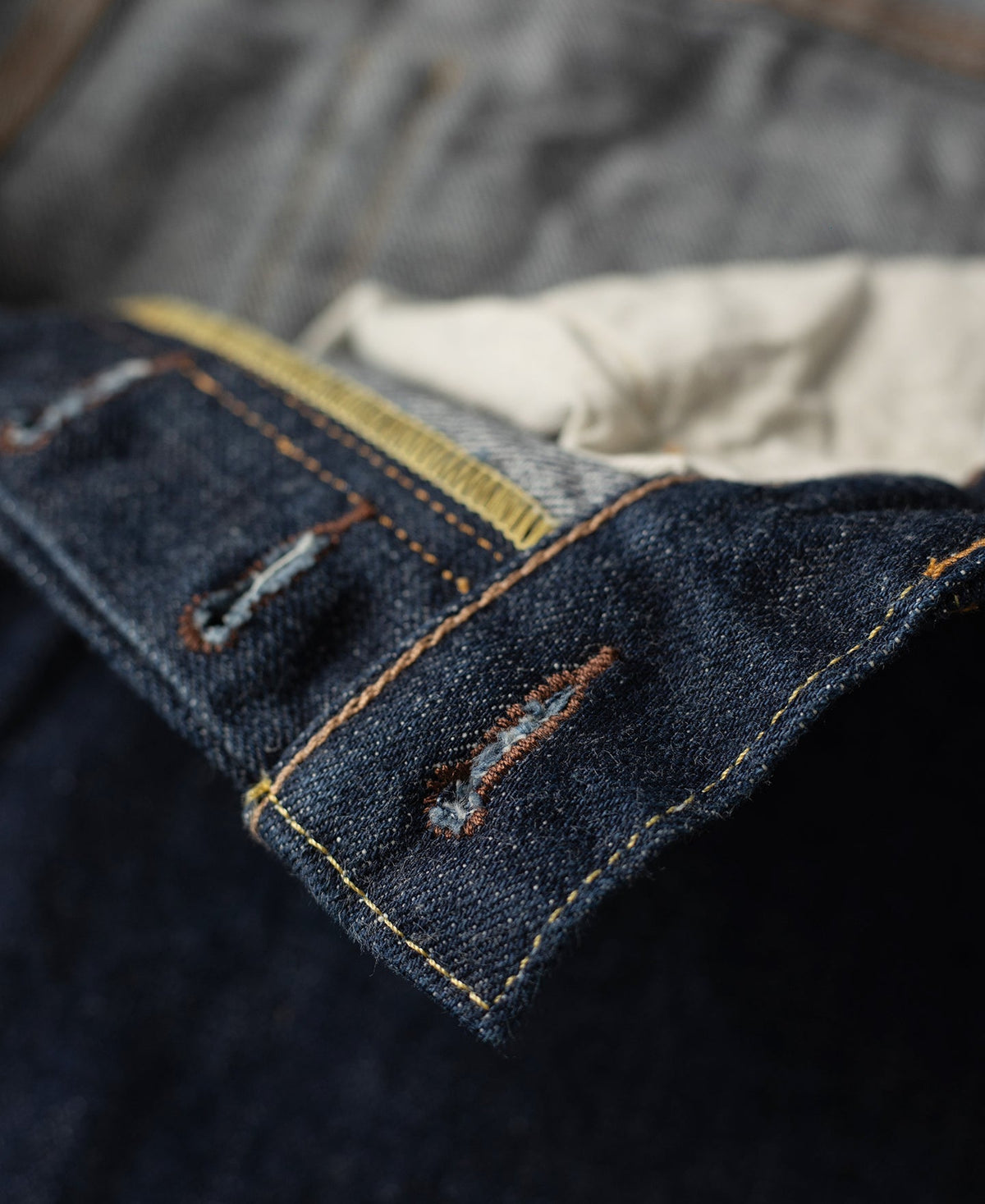 1955 Classic Biker Selvedge Denim Jeans