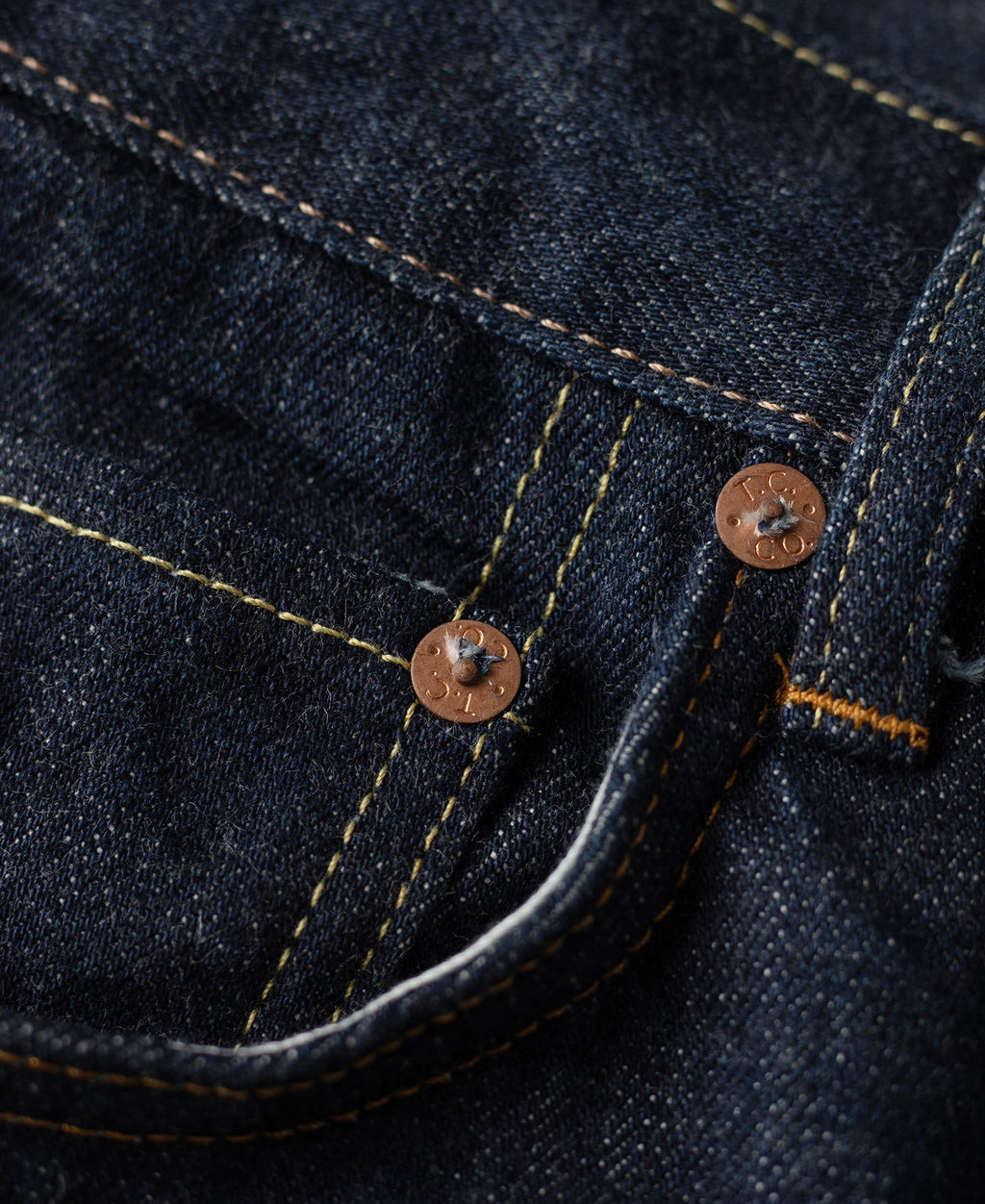 1966 Selvedge Denim Jeans